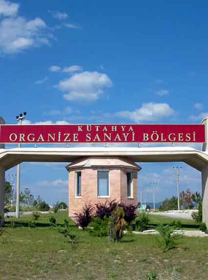 Kütahya Org. San. Böl. Alt Yapı İnşaatı KÜTAHYA SANAYİ BÖLGESİ YÖNETİM KURULU BAŞKANLIĞI