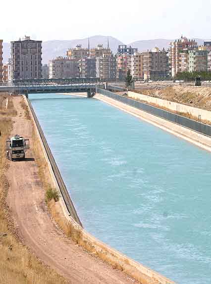 SEYHAN SAĞ SAHİL SULAMASI  [D.S.İ GENEL MÜDÜRLÜĞÜ VI. BÖLGE / ADANA]